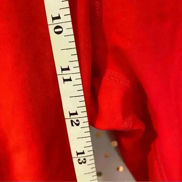 1st Phorm Red Leggings - Picture 7 of 11